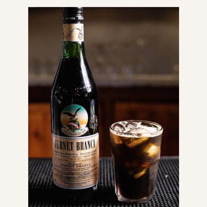 Fernet com Coca 400ml
