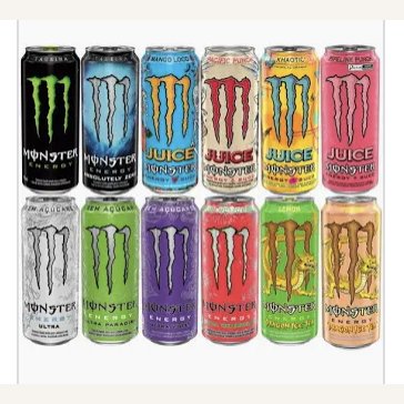 Energético MONSTER