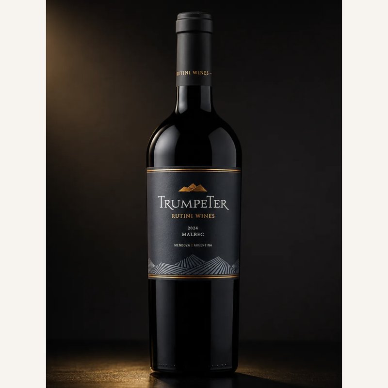 Vinho tinto TRUMPETER MALBEC