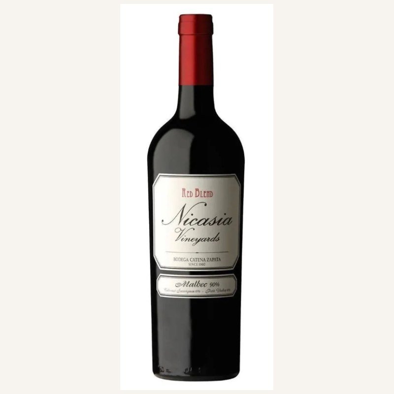 Vinho tinto NICASIA VINEYARDS RED BLEND MALBEC