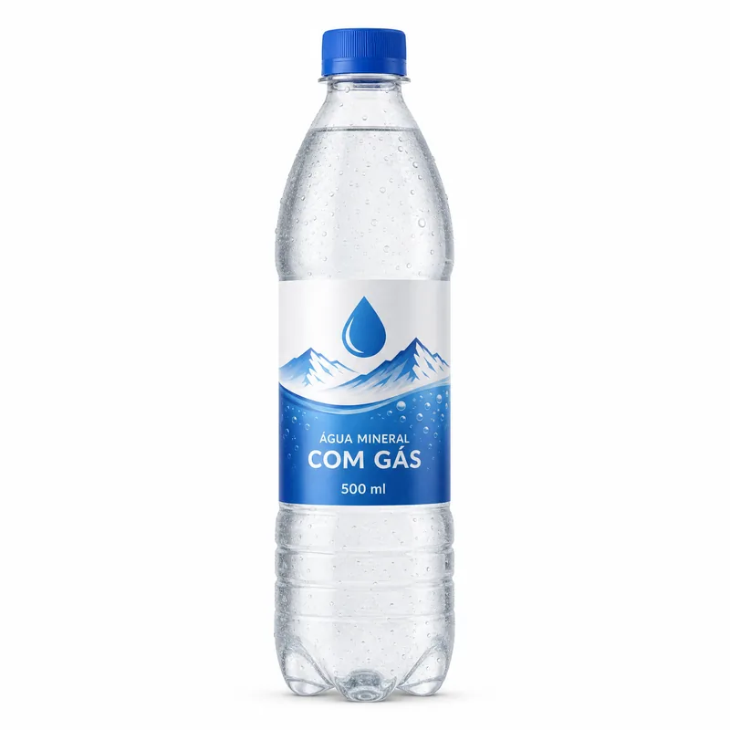 Água com Gás 500ml